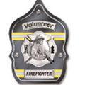 Volunteer Firefighter Plastic Fire Helmet